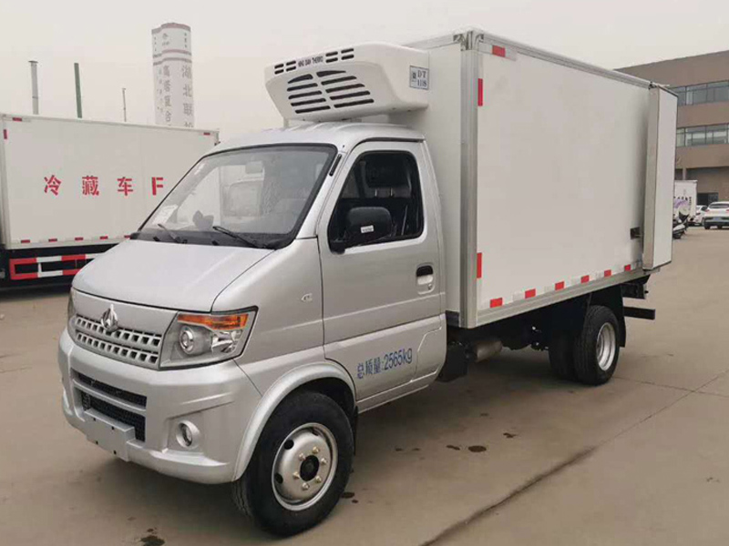 国六长安神骐T20冷藏车（厢长3.2米）
