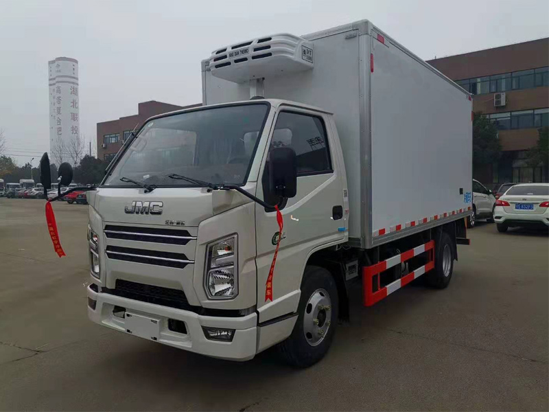 国六江铃顺达冷藏车（厢长4.2米）