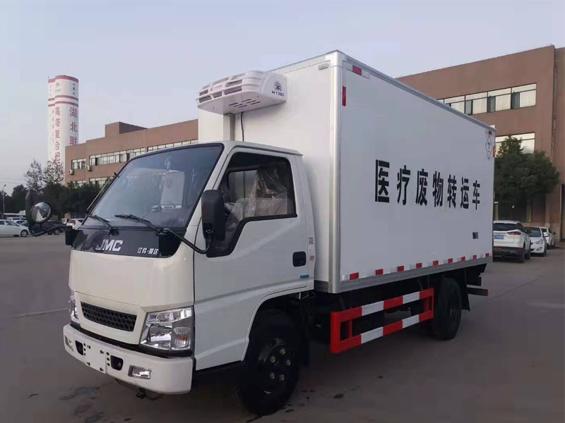 冷藏车大全报价和图片，装之前先看这几处